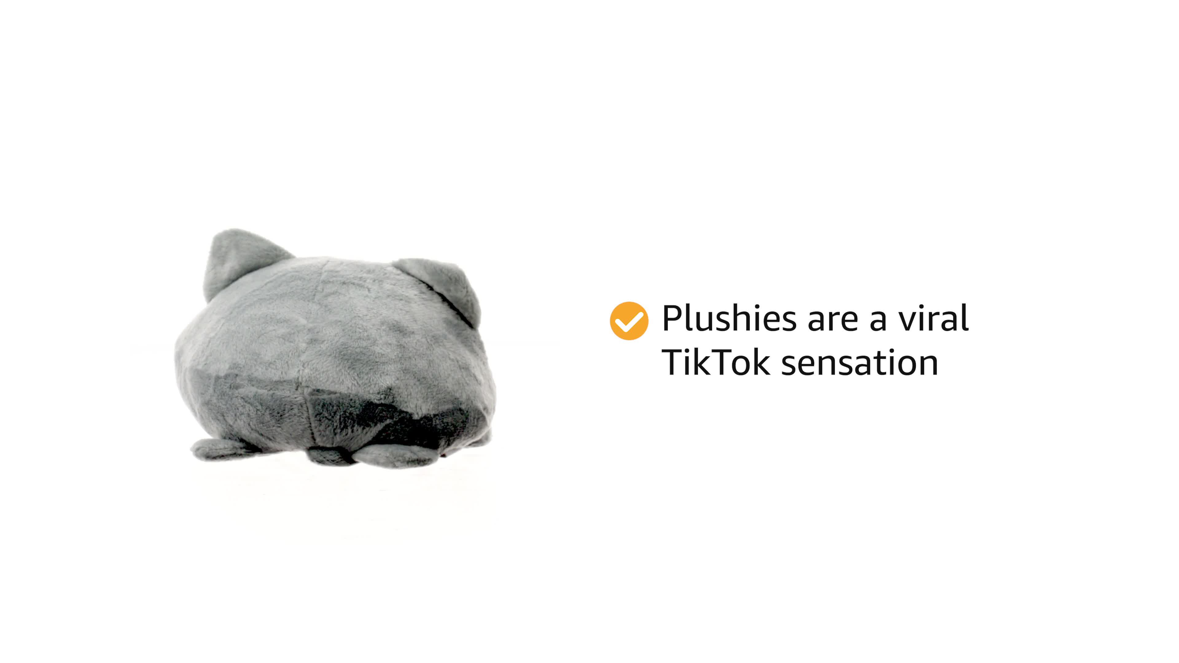 Amazon.com: TeeTurtle Reversible Cat/Catzilla & Glow Gray 4 Inch